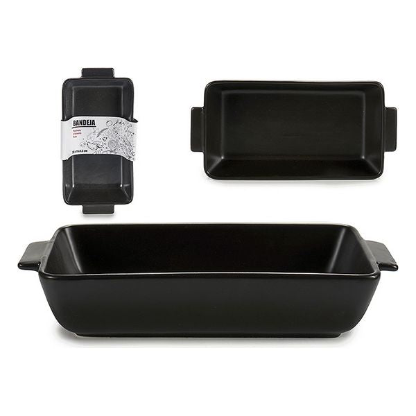 Saucepan (11 x 4,5 x 23 cm) Black