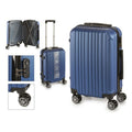 Cabin suitcase Blue (22 x 57 x 37,5 cm)