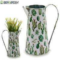 Planter Metal (13 x 17 x 21	 cm) Jug Cactus