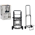 Multi-purpose Cart Black (29 x 84 x 25 cm)