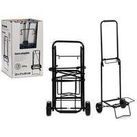 Multi-purpose Cart Black (29 x 84 x 25 cm)