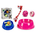 Pet feeding dish (25,5 x 8 x 25,5 cm)