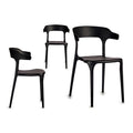 Dining Chair Black (42 x 77 x 47 cm)