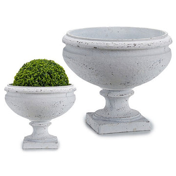 Planter White (33,5 x 29 x 33,5 cm)