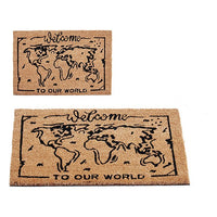 Doormat Welcome Coconut (40 x 2 x 60 cm)