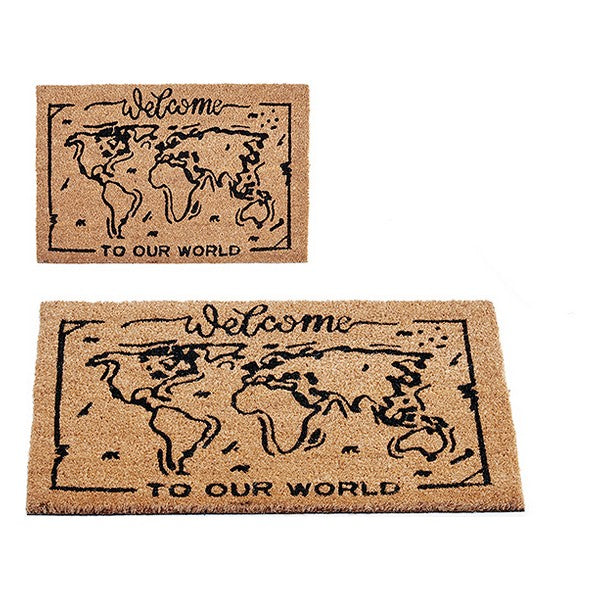 Doormat Welcome Coconut (40 x 2 x 60 cm)