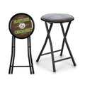 Folding Stool Organic Black PVC