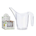 Watering Can Transparent Plastic Transparent (1L) (13 x 20 x 26 cm)