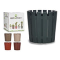 Planter Plastic (19,2 x 17,7 x 19,2 cm)