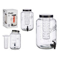 Transparent Glass Jug Plastic 8000 ml