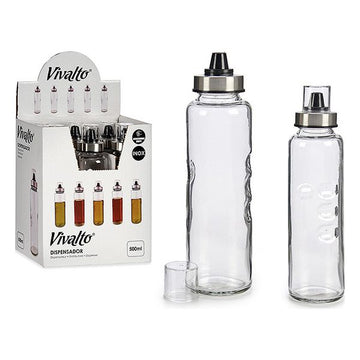 Dispenser Crystal Transparent (500 ml)