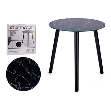 Side table Black Crystal (40 x 41,5 x 40 cm)