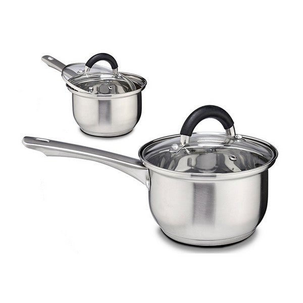 Saucepan Steel 16 cm