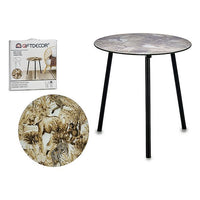 Side table animals (40 x 40 x 40 cm) (40 x 40 cm)