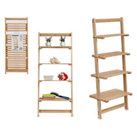 Shelves Wood Natural (25,5 x 99 x 41 cm)