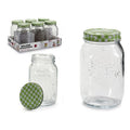 Glass Jar Green (22 x 17,5 x 33 cm)