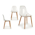 Dining Chair Transparent (54 x 85 x 46,5 cm)