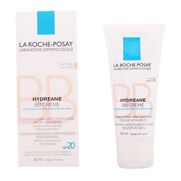 Hydrating Cream with Colour La Roche Posay Hydreane Spf 20 (40 ml)