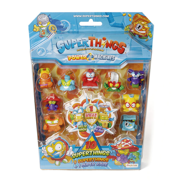 Figures Superthings Power Machines (10 pcs)