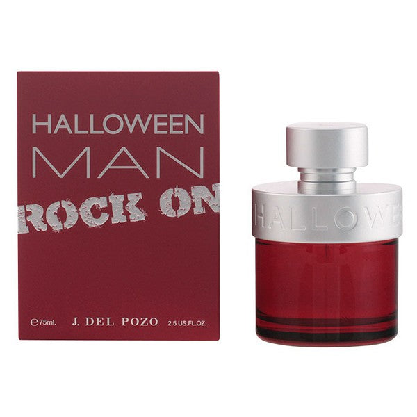 Men's Perfume Halloween Man Rock On Jesus Del Pozo EDT (75 ml)