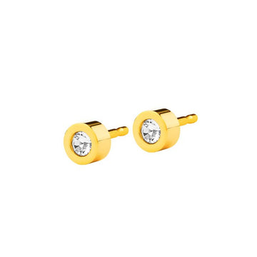 Ladies'Earrings Elixa EL122-1957 (7 mm) (1 x 1 cm)