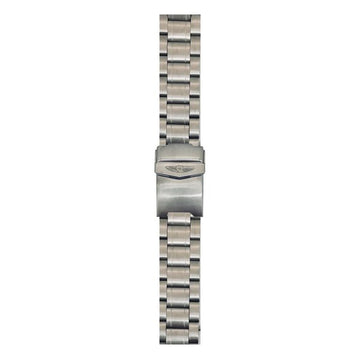 Watch Strap Bobroff BFS005 Silver