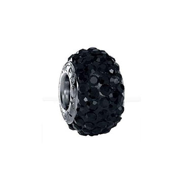 Ladies'Beads Viceroy VMM0156-05 Black (1 cm)