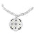 Ladies'Pendant Viceroy 1026C000-15 (45 cm)