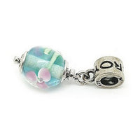 Ladies'Beads Viceroy VMM0109-22 Blue Pink Silver (1 cm)