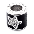 Ladies'Beads Viceroy VMM0304-25 (1 cm) Black Silver (1 cm)