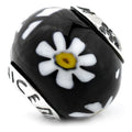 Beads Viceroy VMB0038-25 Black White Yellow (1 Cm)