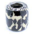 Beads Viceroy VMM0070-20 White Black (1 Cm)