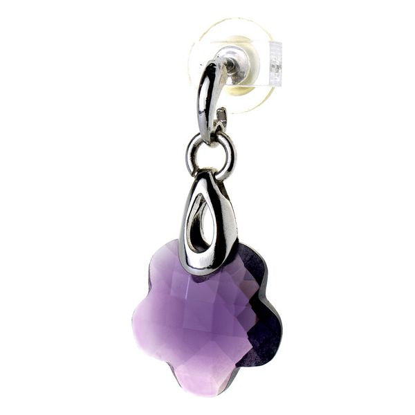 Ladies'Earrings Viceroy 1004E000-57 Purple (4 cm)