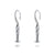 Ladies'Earrings Viceroy VMMP Silver (3 cm)