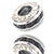 Ladies' Beads Viceroy VMM0244-05 Black Silver (1 cm)