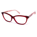 Ladies'Spectacle frame Longchamp LO2619-602 Red (ø 54 mm)