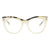 Ladies'Spectacle frame Stella McCartney SC0024O-004 Havana (ø 50 mm)