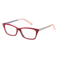 Ladies'Spectacle frame Fossil FOS-6030-32O Grey Pink (ø 50 mm)