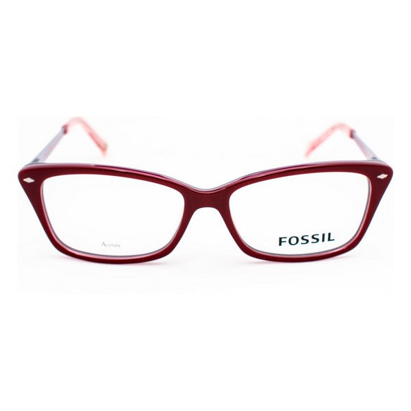 Ladies'Spectacle frame Fossil FOS-6030-32O Grey Pink (ø 50 mm)