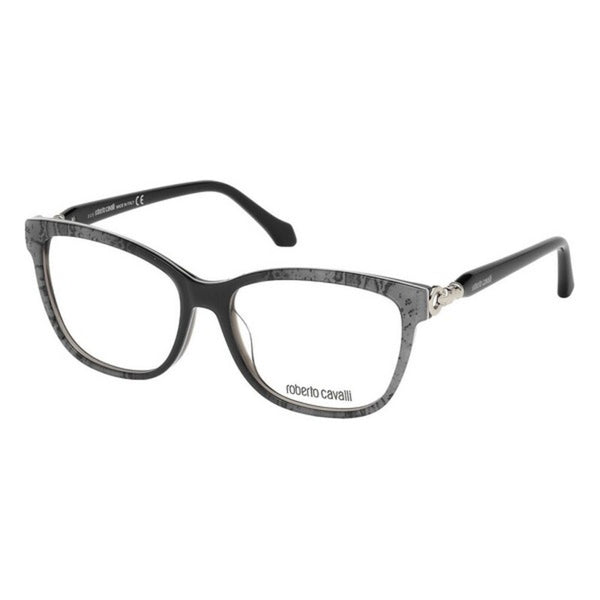 Montura de Gafas Mujer Roberto Cavalli RC5011-020 Negro Gris (ø 55 mm)