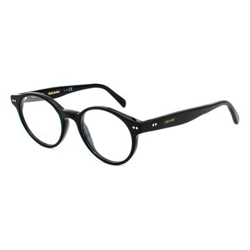 Ladies'Spectacle frame Celine CL5008I-001 Black (ø 47 mm)