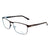 Men'Spectacle frame Jaguar 33083-5100 Brown (ø 53 mm)