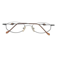 Ladies'Spectacle frame Escada VES195-GUN Gun metal (Ø 48 mm)