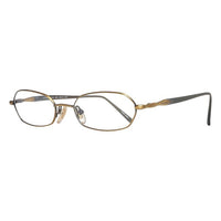 Ladies'Spectacle frame Escada VES248-AGO Golden (ø 50 mm)