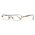 Ladies'Spectacle frame Escada VES248-AGO Golden (ø 50 mm)