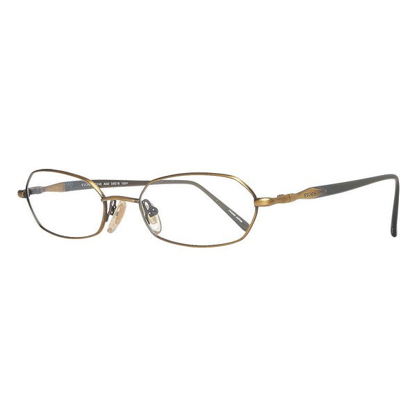 Ladies'Spectacle frame Escada VES248-AGO Golden (ø 50 mm)