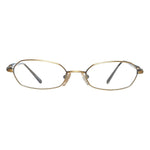 Ladies'Spectacle frame Escada VES248-AGO Golden (ø 50 mm)