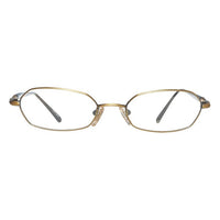 Ladies'Spectacle frame Escada VES248-AGO Golden (ø 50 mm)