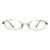 Ladies'Spectacle frame Escada VES248-AGO Golden (ø 50 mm)