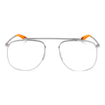 Men'Spectacle frame Christian Roth CRX-00027 Orange Silver (ø 53 mm)